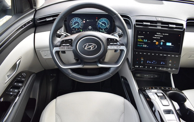 Hyundai Tucson cena 175900 przebieg: 19500, rok produkcji 2023 z Miasteczko Śląskie małe 781